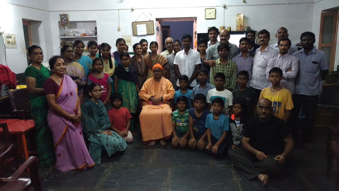 20171123 Rev. Swami Yadunathanandaji Maharaj, Chennai.